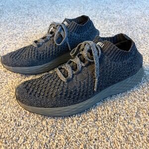 NOBULL Allday Knit Sneakers Dark Grey Minimal Trainer Gym Streetwear Unisex 10.5